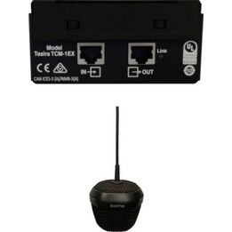 Biamp Parle Tcm-1Ex Noir
