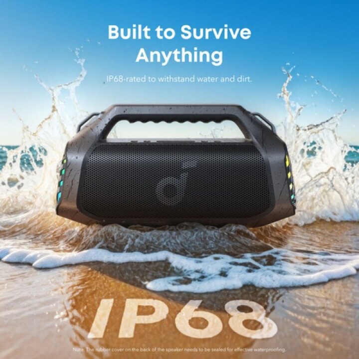 Altavoz Bluetooth Portátil Anker Soundcore Boom 2 Pro - Negro