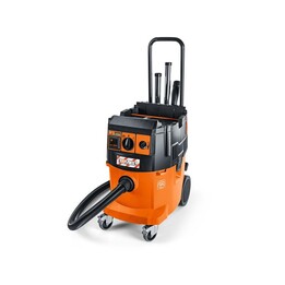 Fein Dustex 35 liter vacuum cleaner with air conditioning.