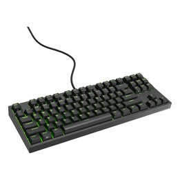 Tastiera da gioco GENESIS Thor 404 TKL USB QWERTY US internazionale nera