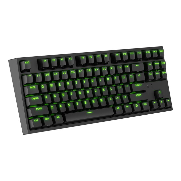 Tastiera da gioco GENESIS Thor 404 TKL USB QWERTY US internazionale nera