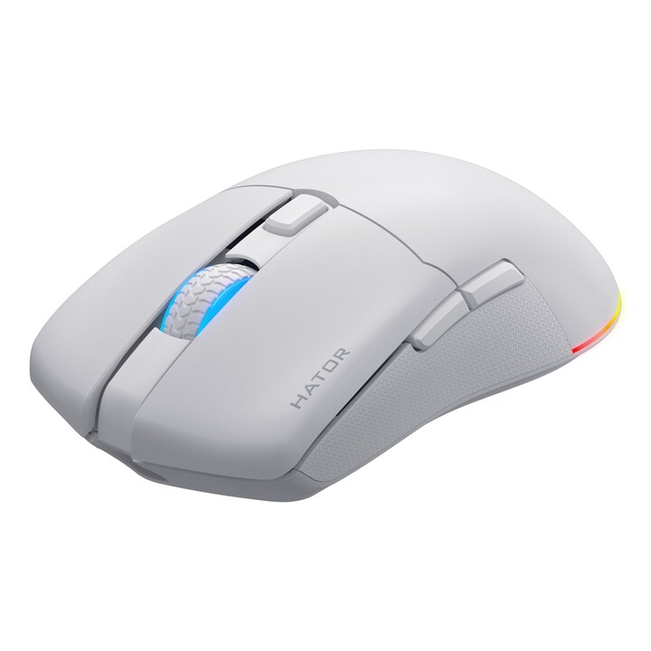 HATOR Pulsar 3 Wireless ratón Juego Ambidextro RF Wireless + Bluetooth + USB Type-C Óptico 12000 DPI