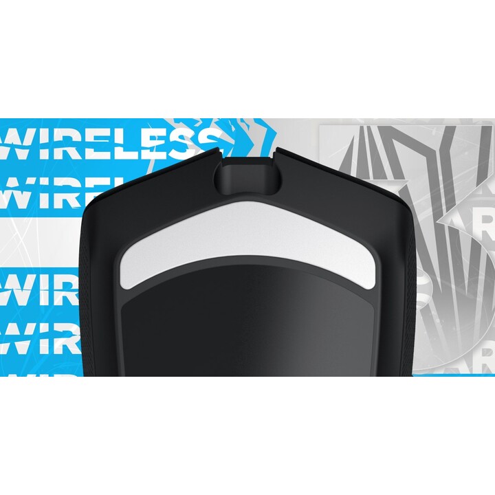 HATOR Pulsar 3 Wireless ratón Juego Ambidextro RF Wireless + Bluetooth + USB Type-C Óptico 12000 DPI