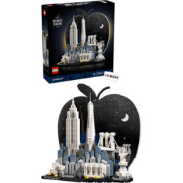 LEGO Architecture 21066 - New York : La Grosse Pomme