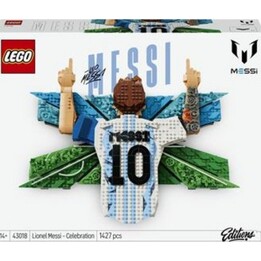 LEGO Editionen Fußball 43018 Lionel Messi: Feiern