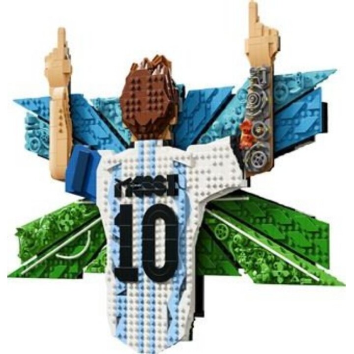 LEGO Editions Football 43018 Lionel Messi: Celebration