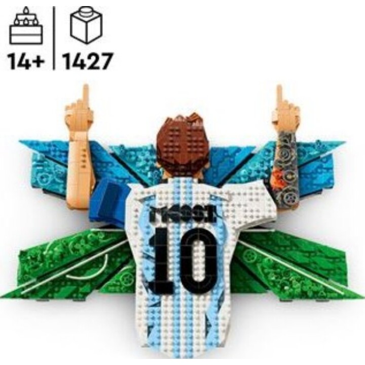 LEGO Editionen Fußball 43018 Lionel Messi: Feiern