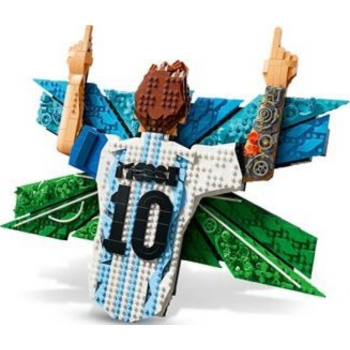 LEGO Editionen Fußball 43018 Lionel Messi: Feiern