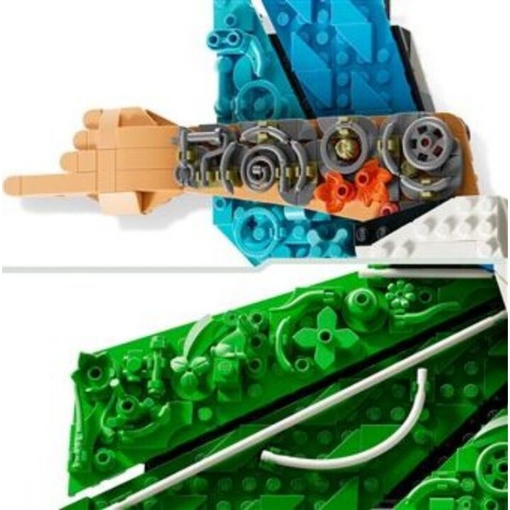 LEGO Editionen Fußball 43018 Lionel Messi: Feiern