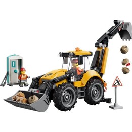 LEGO City 60480 - Escavatore giallo