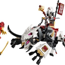 LEGO Ninjago 71863 - Zilvar and the Dragon Beast Grimtak