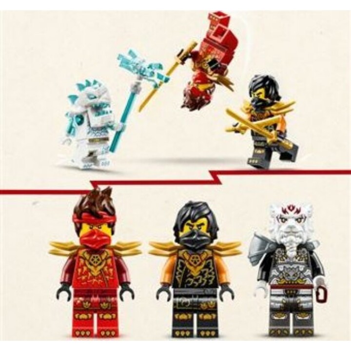 LEGO Ninjago 71864 - Kai and Cole's Multi-Function Vehicles