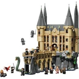 LEGO Harry Potter 76473 - Castillo de Hogwarts: Ala Este