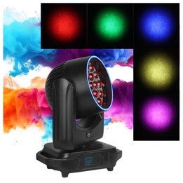 Foco móvil LIGHT4ME SKY WASH de 19x15W RGBW
