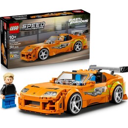 LEGO Speed Champions 77260 - Fast & Furious: Toyota Supra Mk4