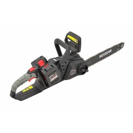 Motosierra Hoozar de 16"/40 cm, 2x18 V, 2x5,0 Ah, CH16BL-T2
