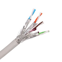 EXTRALINK CAT7 SFTP (S/FTP) TWISTED PAIR FOR INDOOR 100M