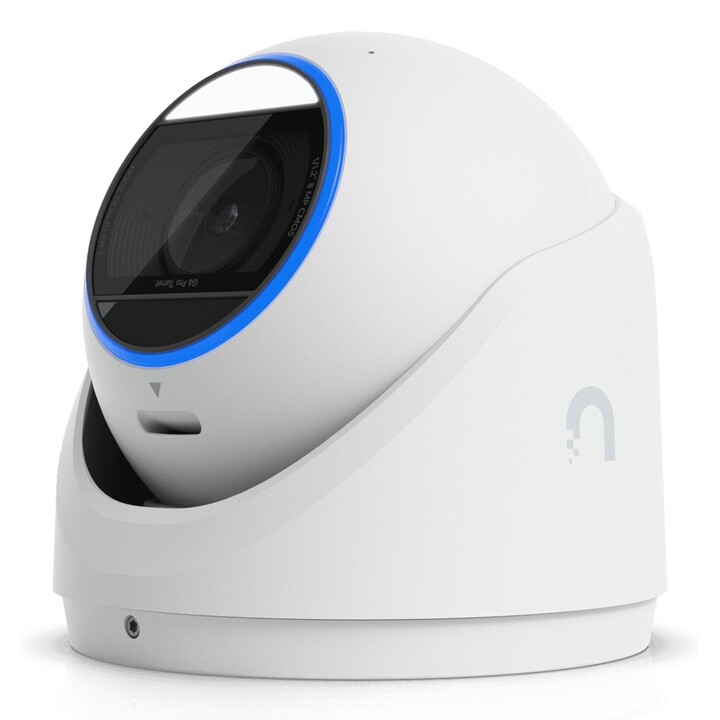 Telecamera di sicurezza IP Ubiquiti G6 Pro a torretta per uso interno ed esterno, 3840 x 2160 pixel, montaggio a soffitto/parete