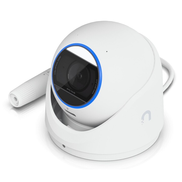 Ubiquiti G6 Pro Turret IP Security Camera for Indoor and Outdoor Use, 3840 x 2160 Pixels, Ceiling/Wall Mount