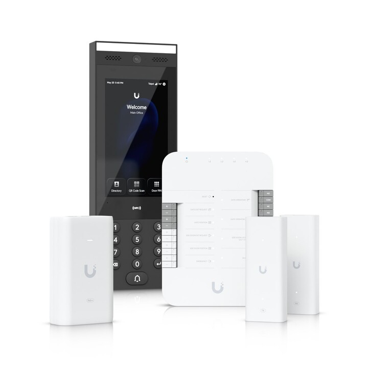 Ubiquiti G3 Gate Starter Kit Security System Black, Gray, White