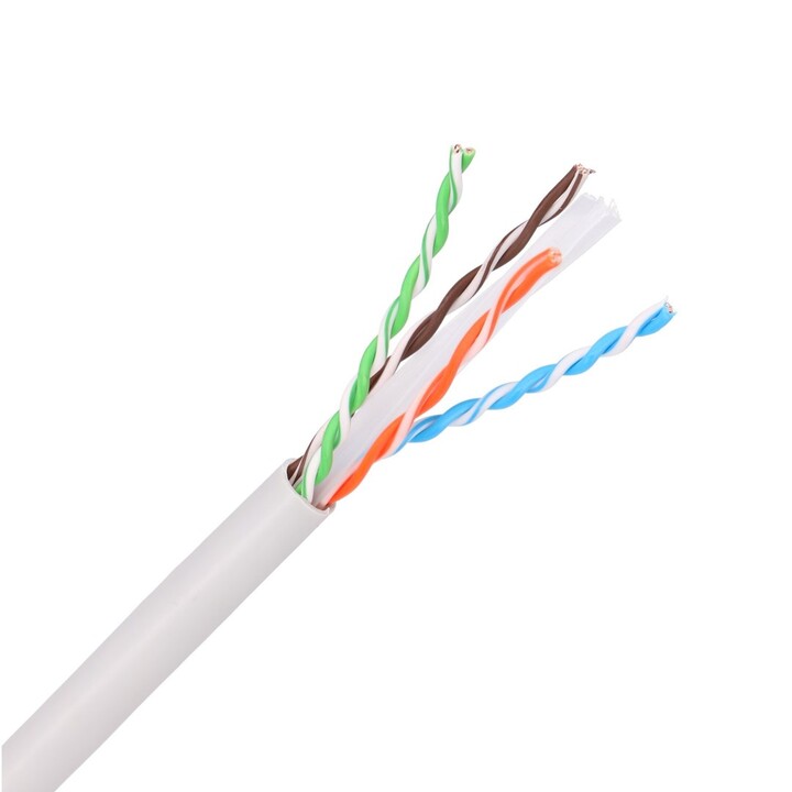 EXTRALINK CAT6A UTP (U/UTP) INDOOR TWISTED PAIR 100M