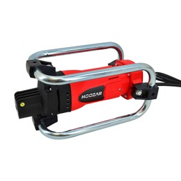 Vibratore per calcestruzzo Hoozar da 2300 W con martello da 4 m