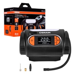 Compresor de neumáticos Osram TyreInflate 2120 | Compacto e inalámbrico | 12 V