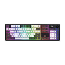 HATOR Skyfall Pro Wireless 100 Tastatur Gaming USB + RF Wireless + Bluetooth QWERTY US Englisch Schwarz, Grau