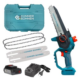 KS MINI MCS20V-8 cordless chainsaw with case