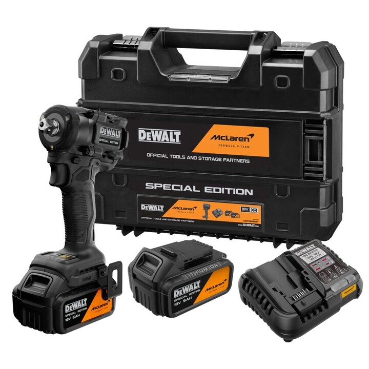McLaren XR 18V 2*5.0AH Cordless Impact Wrench