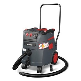 Aspirapolvere a cilindro Starmix iPulse M-1635 Safe Plus da 25 litri per solidi e liquidi, 1600 W, con sacchetto raccoglipolvere