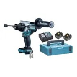 DRIVER DE IMPACTO MAKITA 18V DHP492RTJ 130/65Nm 2x5.0Ah BL