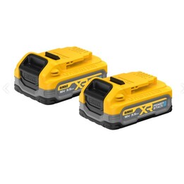 DEWALT AKUMULATOR 18V 3,5Ah POWERSTACK DCBP318 2szt.