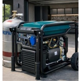 Generatore ibrido inverter KS 6500iEG 6,5 kW 230 V