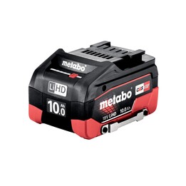 Carregador e bateria recarregável Metabo 624991000
