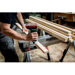 Metabo FMV 18 LTX BL 8 Nero, Verde, Acciaio inossidabile, Trasparente 29000 RPM