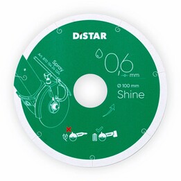 DISTAR TARCZA DIAMENTOWA SHINE 101 x 0,6 x 22,23mm