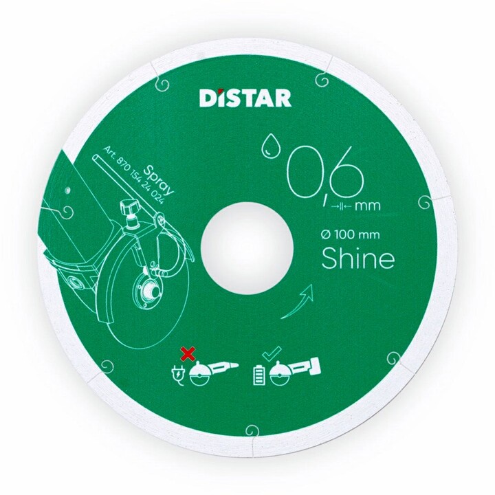LAMA DIAMANTATA DISTRACT SHINE 101 x 0,6 x 22,23 mm