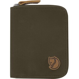 Fjallraven Zip Wallet Wallet - green (dark olive)