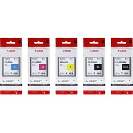 Cartucce d'inchiostro originali Canon PFI-030 - Confezione da 5
