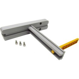 Kit di appendimento dei supporti della serie ZT200 di Zebra, termico diretto, nero