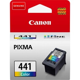 Tinteiro tricolor Canon CL-441 para PIXMA MG2140 MG3140 MX474 TS5140
