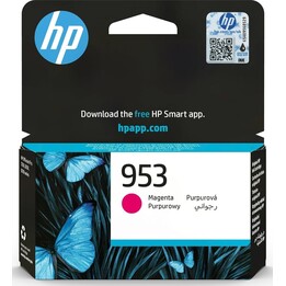 Cartucho de tinta magenta de rendimiento estándar HP 953 F6U13AE para OfficeJet Pro 7000 páginas