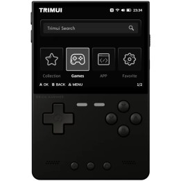 Trimui Brick Hammer Metal (sans carte SD) Noir - Console rétro