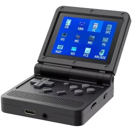 Powkiddy V90 Consola Portátil Retro Negro