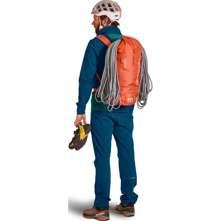 Zaino da arrampicata Ortovox Trad Zero 24 - Nero corvino