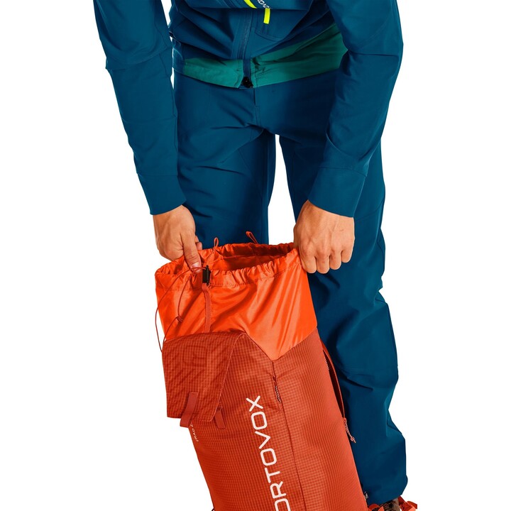 Zaino da arrampicata Ortovox Trad Zero 24 - Nero corvino