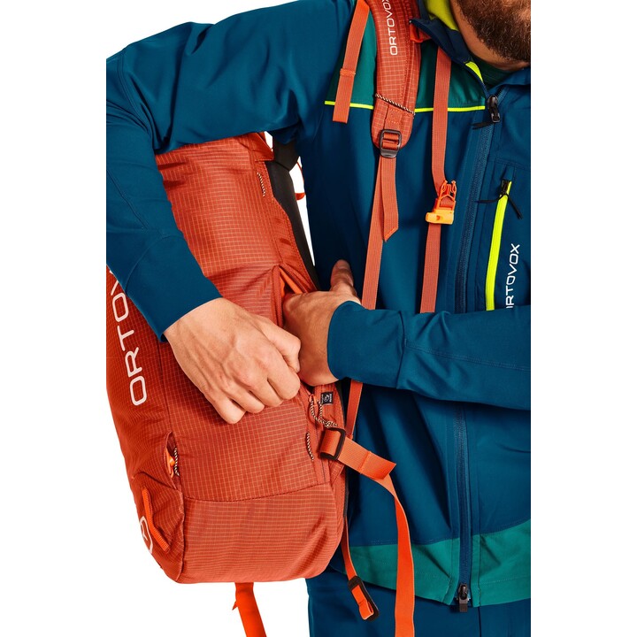 Zaino da arrampicata Ortovox Trad Zero 24 - Nero corvino