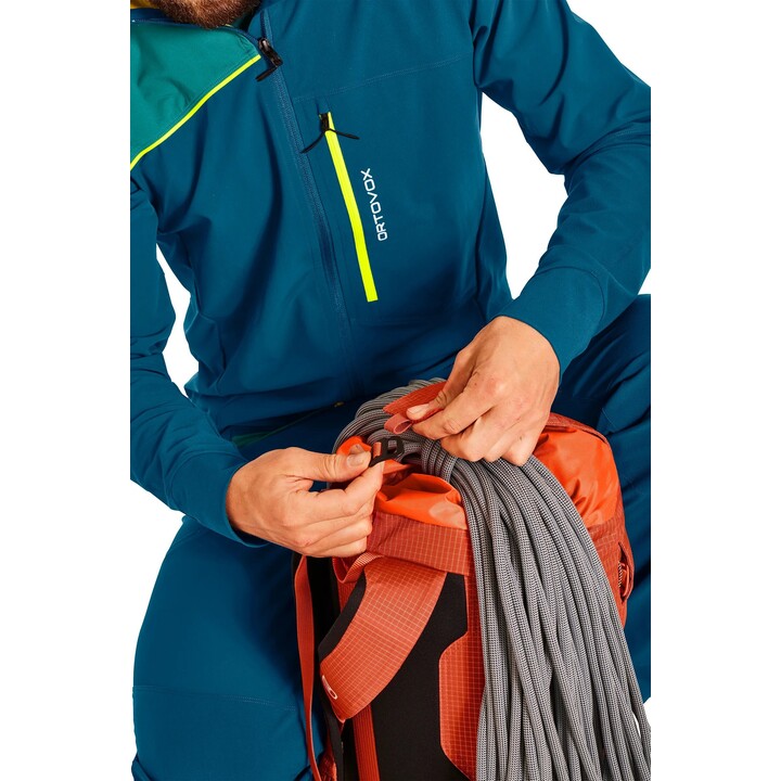 Zaino da arrampicata Ortovox Trad Zero 24 - Nero corvino
