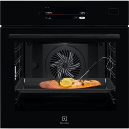 Electrolux 900 ProAssist SteamPro Built-In Electric Steam Oven 70L WiFi Black